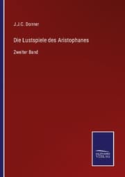 Cover von Die Lustspiele des Aristophanes