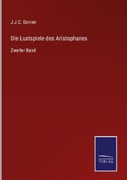 Cover von Die Lustspiele des Aristophanes