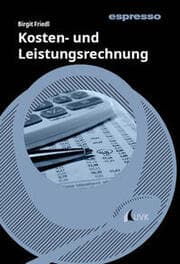Cover von Kosten- und Leistungsrechnung