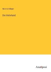 Cover von Die Votivhand