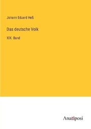 Cover von Das deutsche Volk