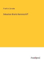 Cover von Sebastian Brants Narrenschiff