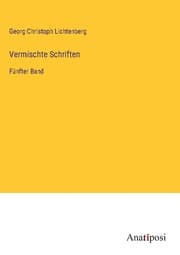Cover von Vermischte Schriften