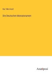 Cover von Die Deutschen Monatsnamen