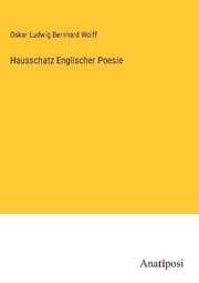 Cover von Hausschatz Englischer Poesie