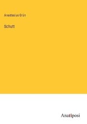 Cover von Schutt