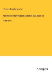Cover von Aesthetik oder Wissenschaft des Schönen