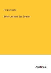 Cover von Briefe Josephs des Zweiten