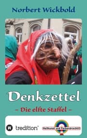 Cover von Norbert Wickbold Denkzettel 11