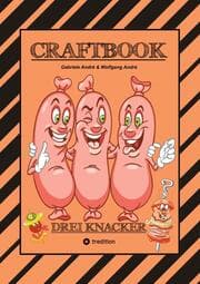 Cover von CRAFTBOOK - LUSTIGE GRILLPARTY - WITZIGE AUSMALMOTIVE - HAMBURGER - GEMÜSE - EIS - KNIFFLIGE RÄTSEL - SPANNENDES BASTELSPIEL MIT DER WAAGE