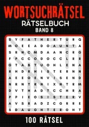 Cover von Wortsuchrätsel Rätselbuch - Band 8