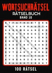 Cover von Wortsuchrätsel Rätselbuch - Band 10