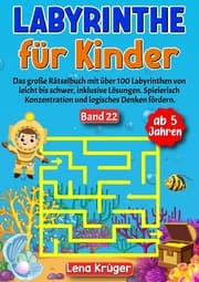 Cover von Labyrinthe für Kinder ab 5 Jahren - Band 22
