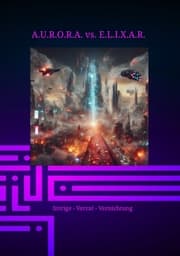 Cover von A.U.R.O.R.A. vs. E.L.I.X.A.R. Intrige - Verrat - Vernichtung
