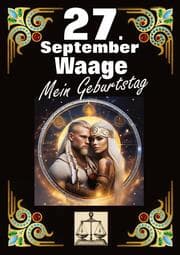 Cover von 27. September, mein Geburtstag