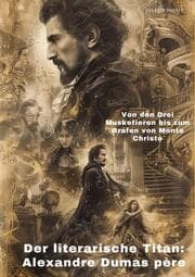 Cover von Der literarische Titan: Alexandre Dumas père