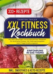 Cover von XXL Fitness Kochbuch