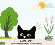 Cover von Kater Lucky und die sieben Abenteuer für ein fröhliches Herz