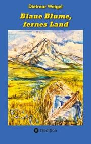 Cover von Blaue Blume, fernes Land