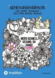 Cover von Genesungswünsche Malbuch von @hannasroth