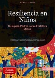 Cover von Resiliencia en Niños: Guía para Padres sobre Fortaleza Mental