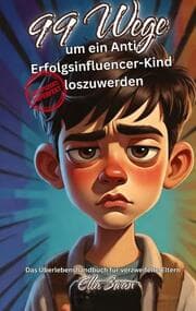 Cover von 99 Wege um ein Anti-Erfolgsinfluencer-Kind loszuwerden