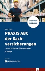 Cover von PRAXIS ABC der Sachversicherungen