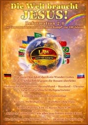 Cover von Die Welt braucht JESUS!