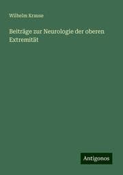 Cover von Beiträge zur Neurologie der oberen Extremität