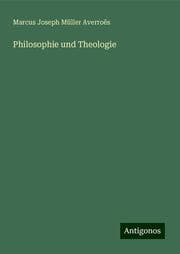 Cover von Philosophie und Theologie