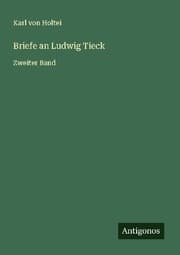 Cover von Briefe an Ludwig Tieck
