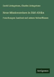 Cover von Neue Missionsreisen in Süd-Afrika