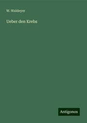 Cover von Ueber den Krebs
