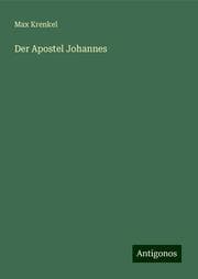 Cover von Der Apostel Johannes