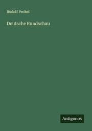 Cover von Deutsche Rundschau