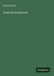 Cover von Deutsche Rundschau
