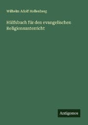 Cover von Hülfsbuch für den evangelischen Religionsunterricht