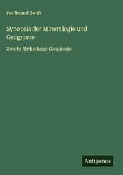Cover von Synopsis der Mineralogie und Geognosie