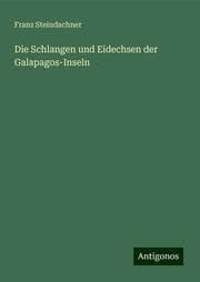 Cover von Die Schlangen und Eidechsen der Galapagos-Inseln