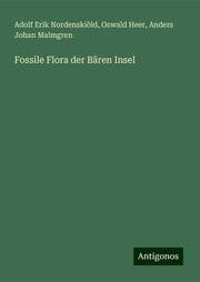Cover von Fossile Flora der Bären Insel