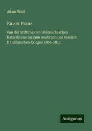 Cover von Kaiser Franz