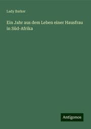 Cover von Ein Jahr aus dem Leben einer Hausfrau in Süd-Afrika