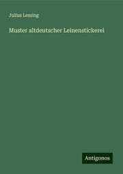 Cover von Muster altdeutscher Leinenstickerei