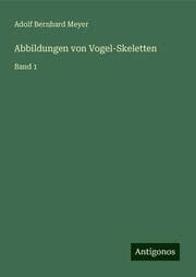 Cover von Abbildungen von Vogel-Skeletten