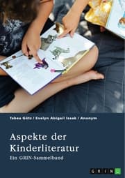 Cover von Aspekte der Kinderliteratur. Bilder, Übersetzung und Thematik in der Kinderliteratur