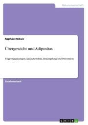Cover von Übergewicht und Adipositas