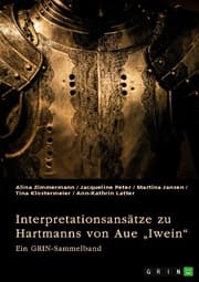 Cover von Interpretationsansätze zu Hartmanns von Aue Iwein