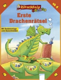 Cover von Erste Drachenrätsel
