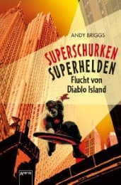 Cover von Flucht von Diablo Island