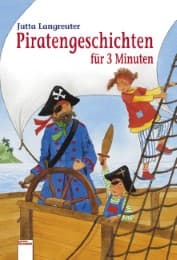Cover von Piratengeschichten für 3 Minuten